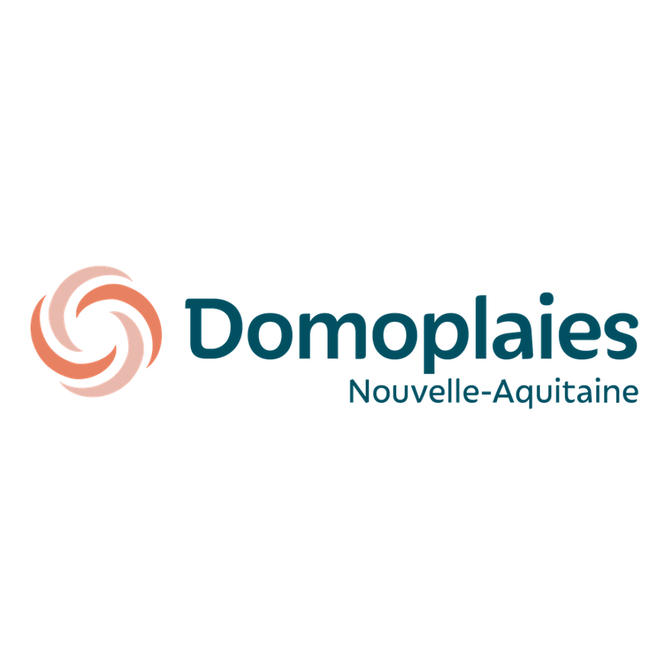 Soirée d'échange et de présentation du dispositif Domoplaies logo domoplaies carré