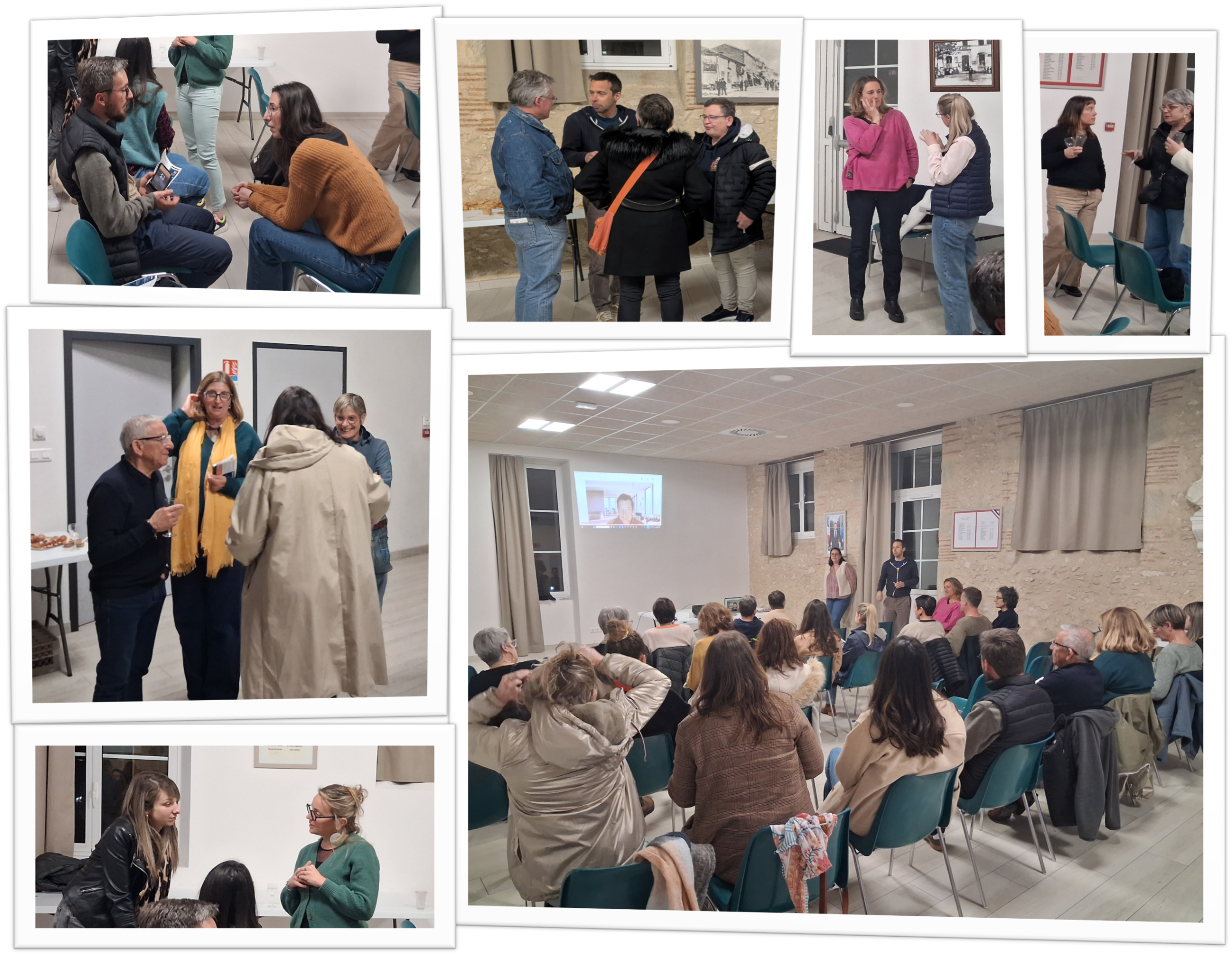 Retour sur notre soirée d’échange autour du dispositif Domoplaies Le mercredi 25 mars à Cancon, soirée domoplaie 25 mars 2026