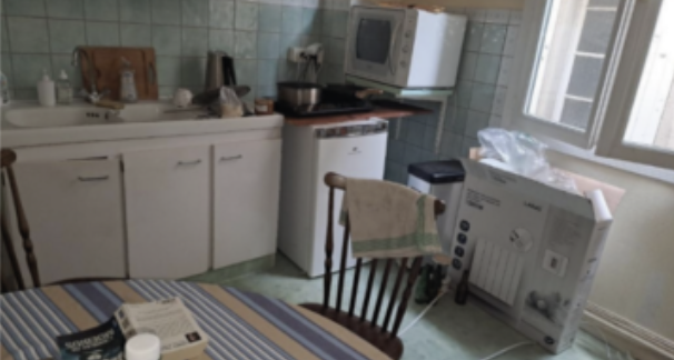 Appartement rue de Paris (logement privé) apt rue de paris cuisine