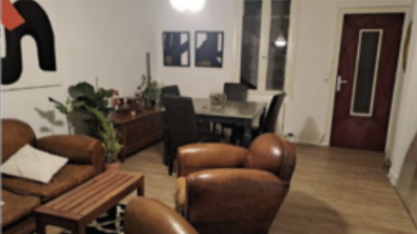 Appartement rue de Paris (logement privé) apt rue de paris salon