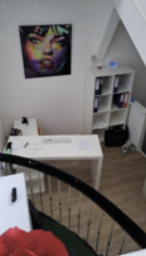 Appartement rue de Paris (logement privé) apt rue de paris vue escalier 3