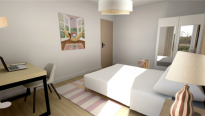 Maison des internes colloc maison des internes chambre 2