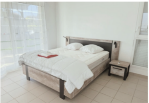 maison villereal chambre
