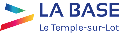 logo base du temple sur lot
