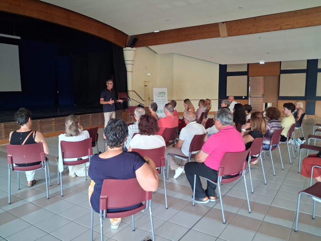 Soirée agressivité des patients Casseneuil