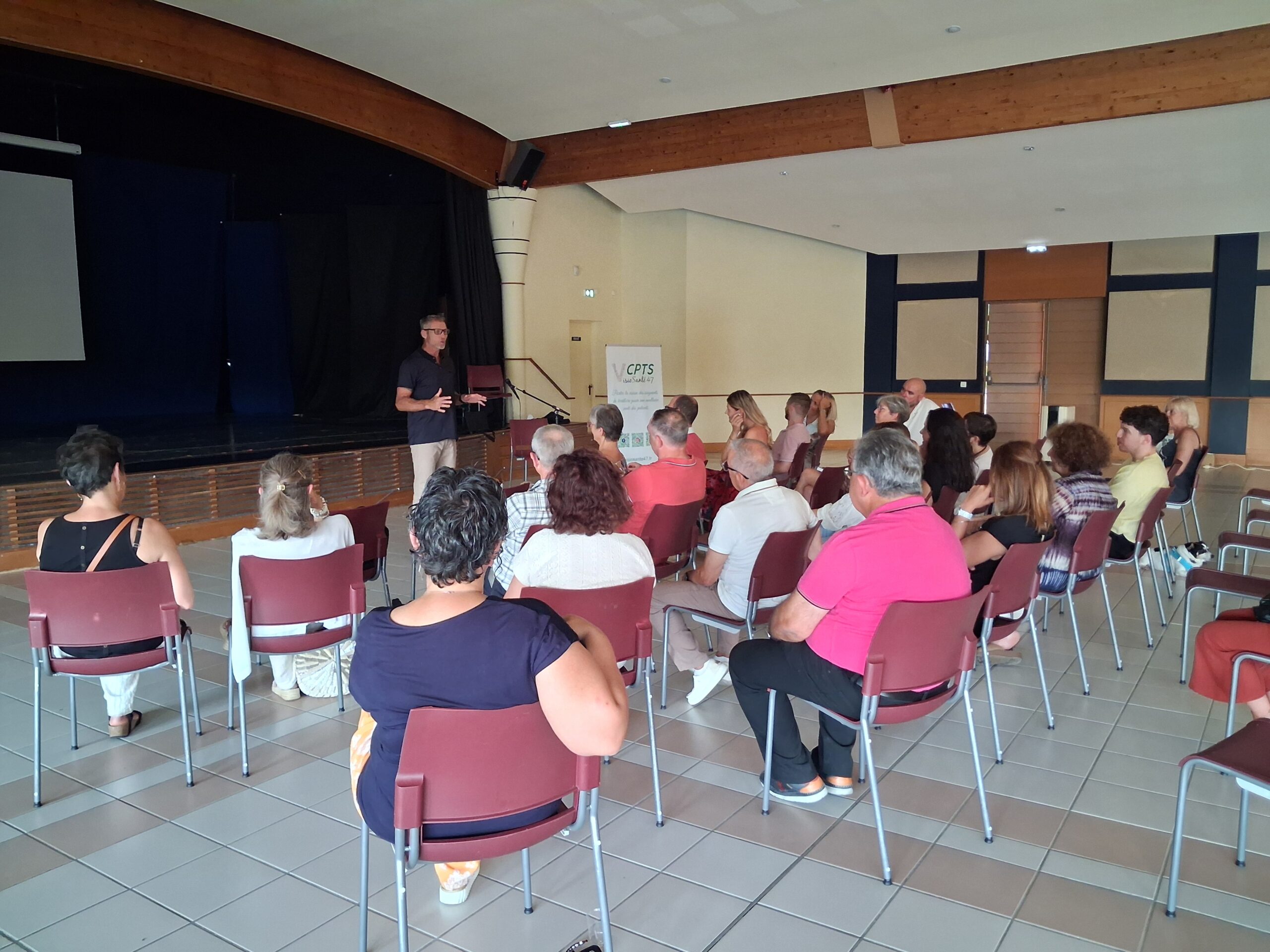 Soirée agressivité des patients Casseneuil
